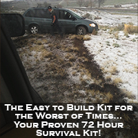 The Easy to Build Kit for the Worst of Times… Your Proven 72 Hour Survival Kit!