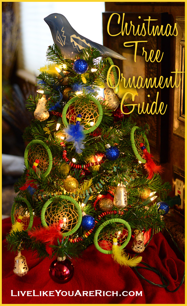 Cristmas tree ornament guide
