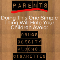 Doing This One Simple Thing Will Help Your Children Avoid Misbehaviors