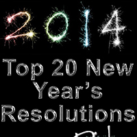Top 20 New Year’s Resolutions…of the Rich