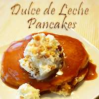 Dulce De Leche Pancakes
