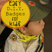 How to Make a Badge for Kids