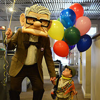 How To Make a Mr. Fredricksen Costume from the Movie ‘UP’.