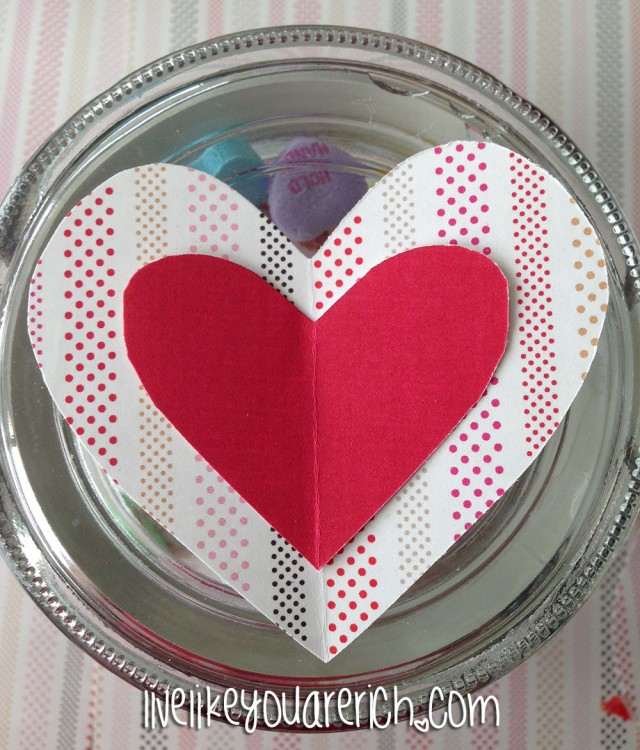 Words of Affirmation Valentine's Jars