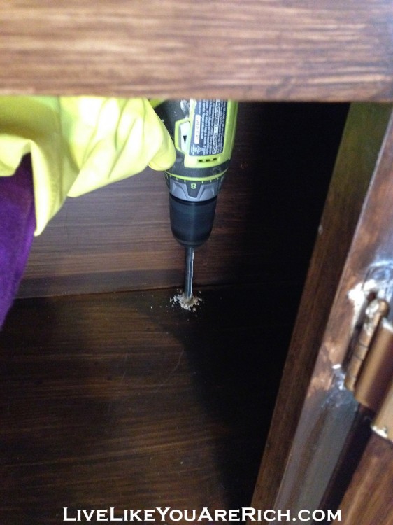 How to Install Under-Mount Lights on Your Hutch, Cabinets, & Desk.