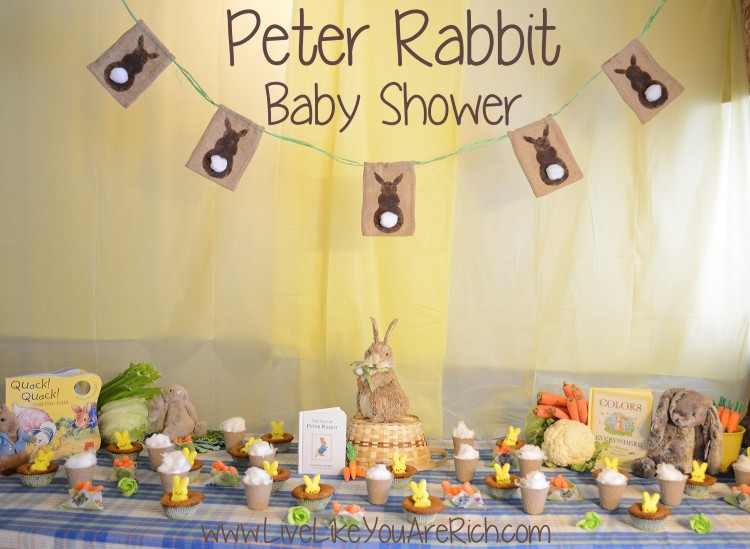 11 Ways to Throw an expensive-looking babyshower for $50.00 or less