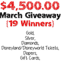 I’m Giving Away $4,500.00 Worth in Prizes to 19 Winners!!