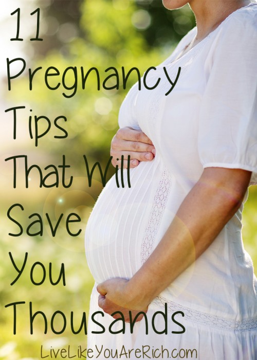 Pregnancy Tips that Will Save Thousands