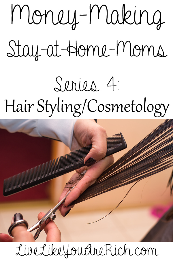 How to Make Money as a Hair Stylist/Cosmetologist