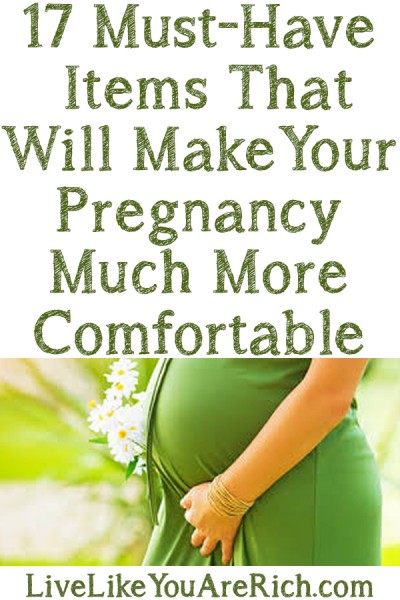 Must Have Pregnancy Items that will make your pregnancy much more comfortable