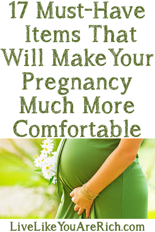 17 Must-Have Items That Will Make Your Pregnancy Much More Comfortable