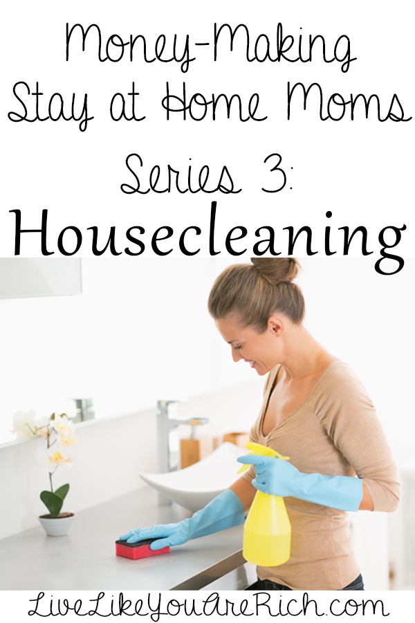 How to Make Money by Housecleaning