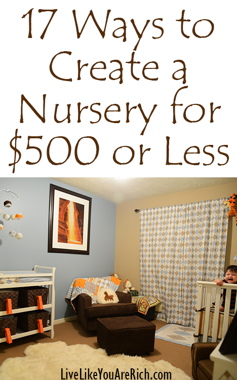 How to Save Money on a Baby's Nursery