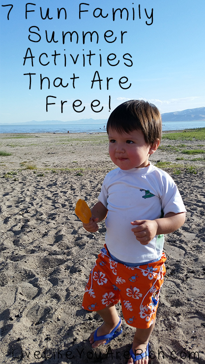 7 Fun Family Summer Activities That Are Free!