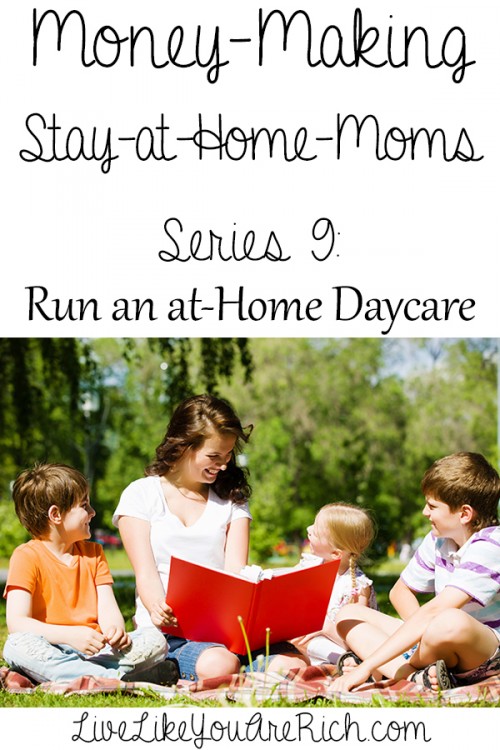 How to Make Money by Starting an at-Home Daycare