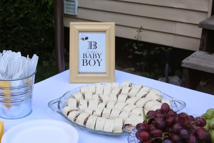 Bee is for Baby Boy Shower