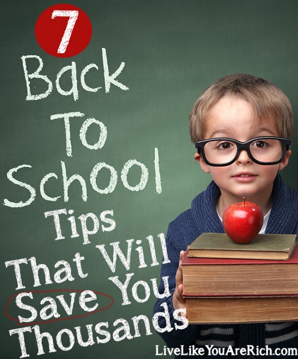 How to Save on School Expenses. Great tips and ideas for parents of kids elementary through high school.