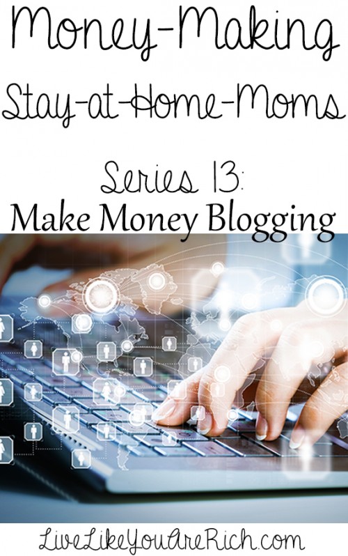How to Make Money Blogging... advice from a blogger herself.