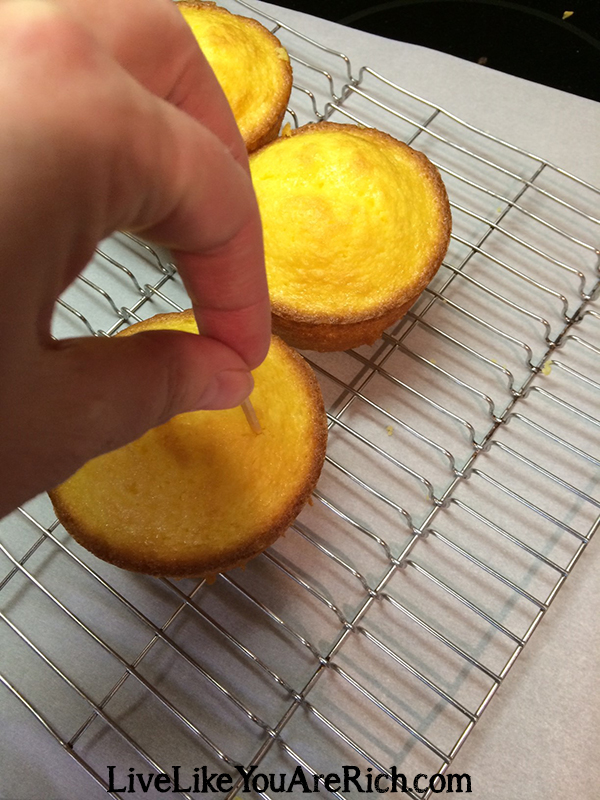 Lemon Glazed Cupcakes