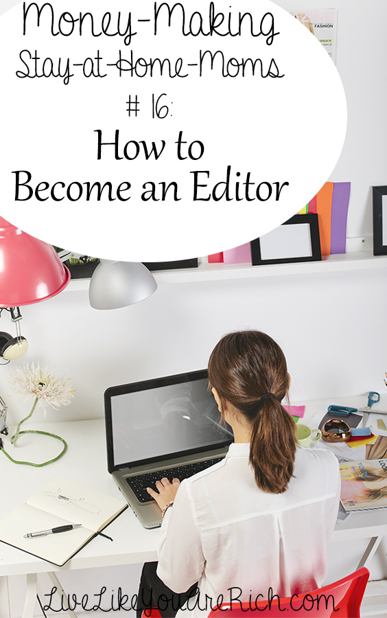 How to Become and Make Money as a Freelance Editor