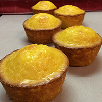 Lemon Glazed Cupcakes