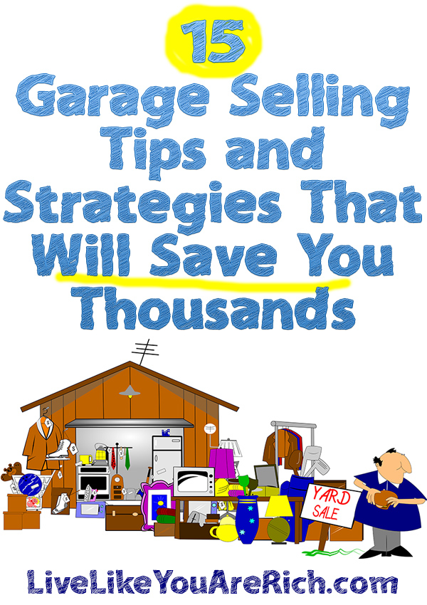 Garage Selling to Save Big