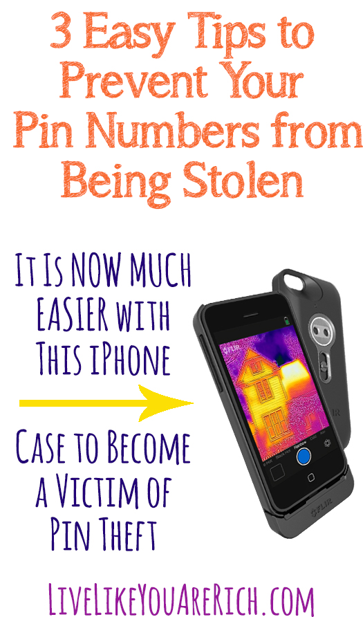 How to Prevent My Pin Number from Being Stolen
