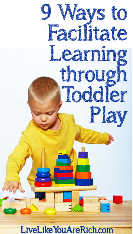 How to Help a Child Learn Through Play