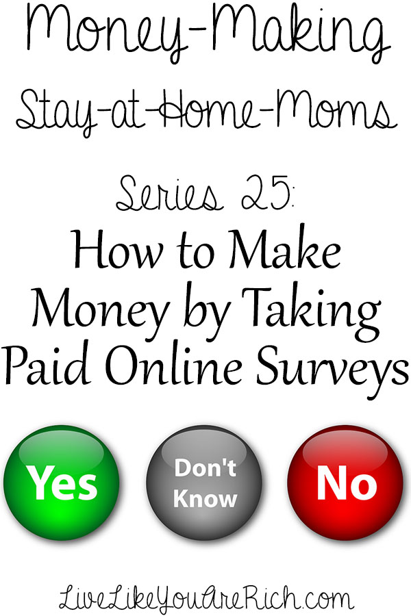 How to Make Money Taking Online Surveys