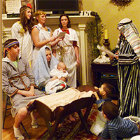 How To Put on a Christmas Nativity Play at Home With Script, Songs, & Costume List