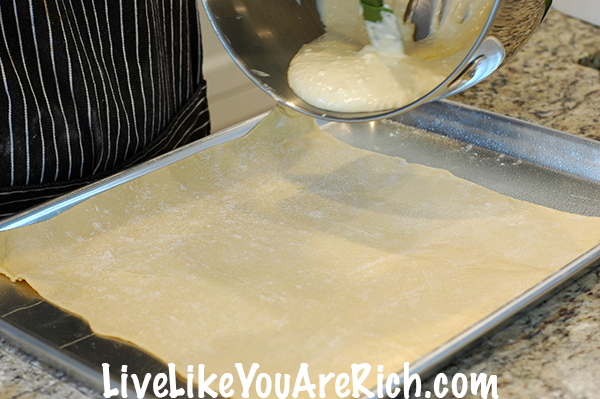 Cream Cheese Apple Puff Pastry Recipe