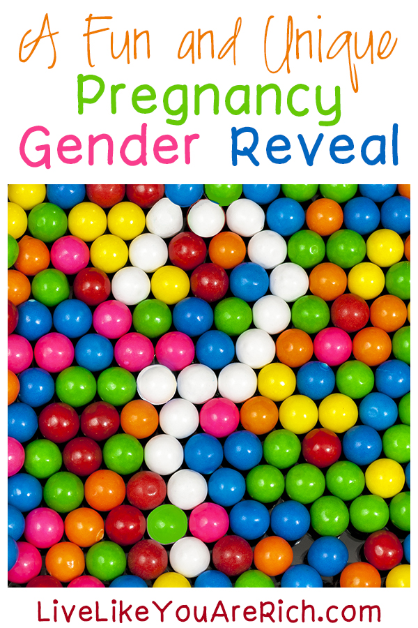 Unique Gender Reveal