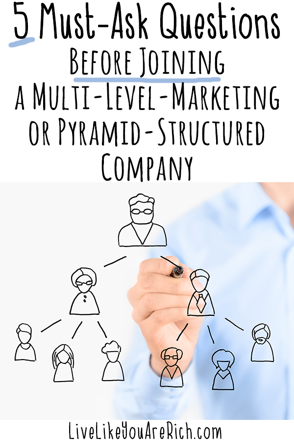 What You Need to Know before Joining a Multi-Level Marketing Company