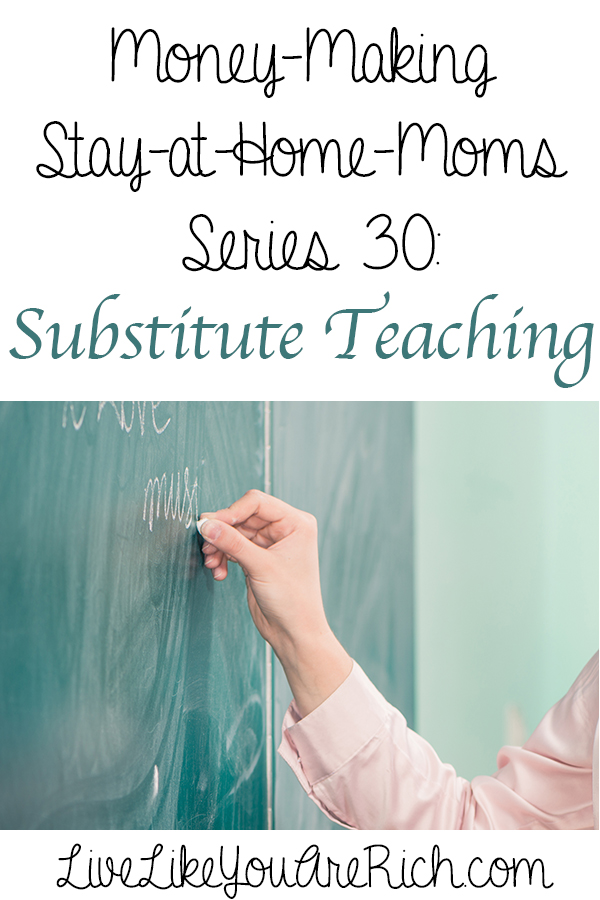 How to Make Money Substitute Teaching