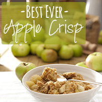 Best Apple Crisp Recipe Ever!