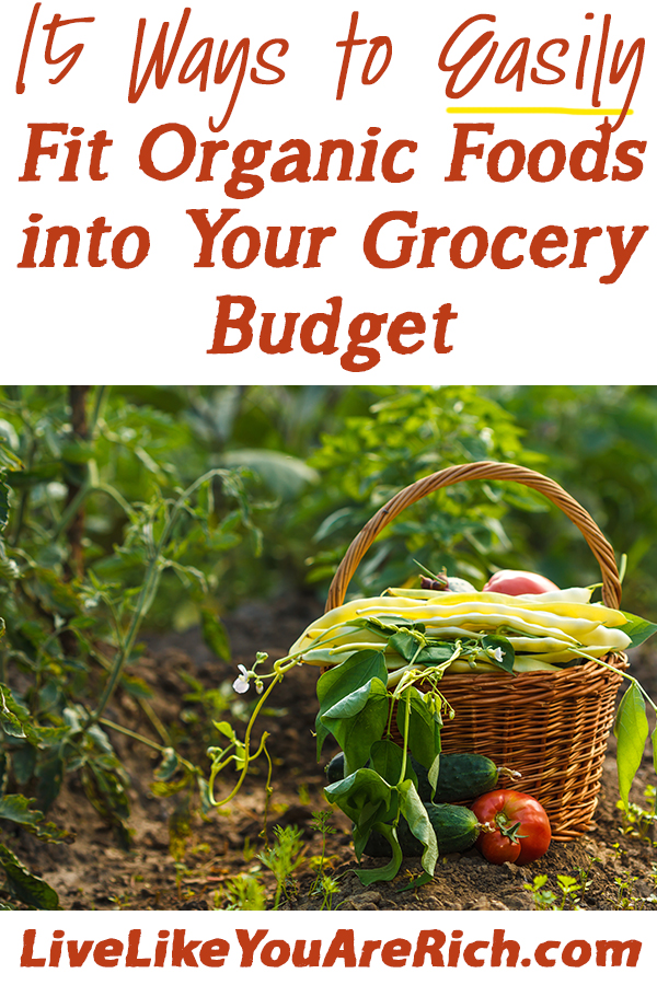 How to save money on organic foods- practical tips.