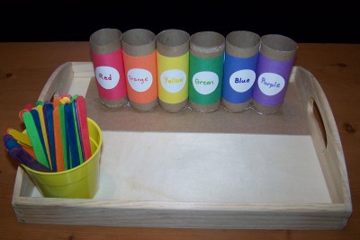 How to Teach a Toddler Their Colors (37 Different Creative Activities!)