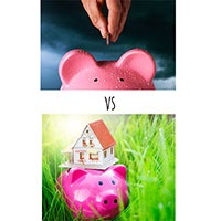 Why Knowing The Difference Between Saving for a Rainy Day vs Living for a Sunny Day Can Change Your Future