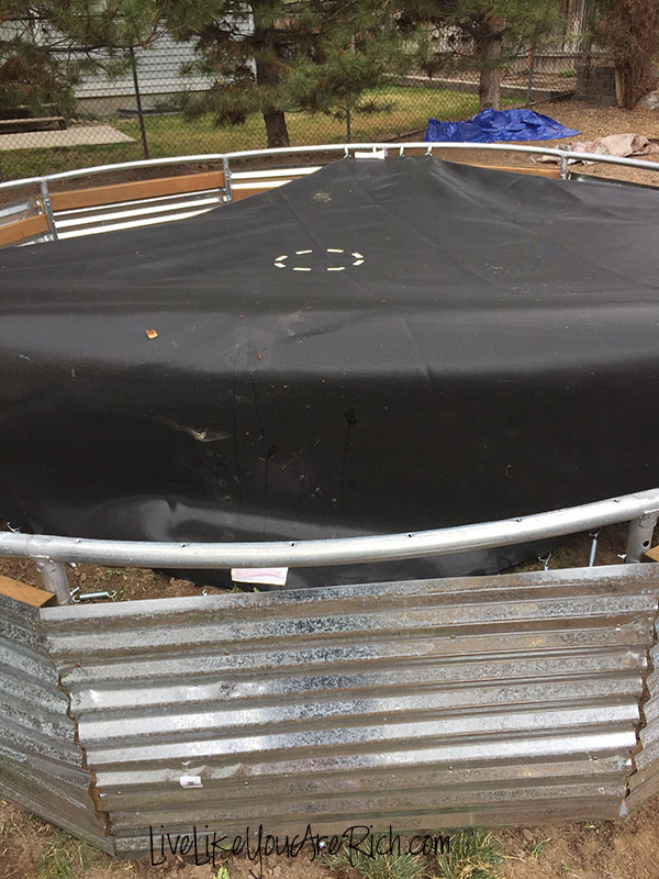 How to Install an Inground Trampoline- Step-by-step easy to follow instructions. Makes trampolines easier to access and safer for your kids. 