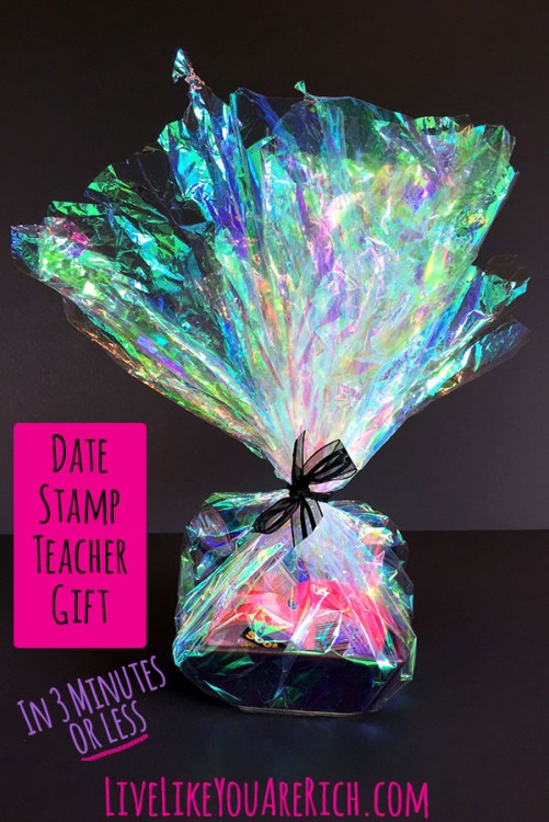 Date Stamp Teacher Gift