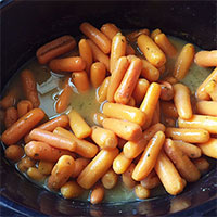 Slow Cooker/Crock Pot Ranch Carrots