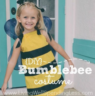 19 Homemade Halloween Costumes for Ages 2-5