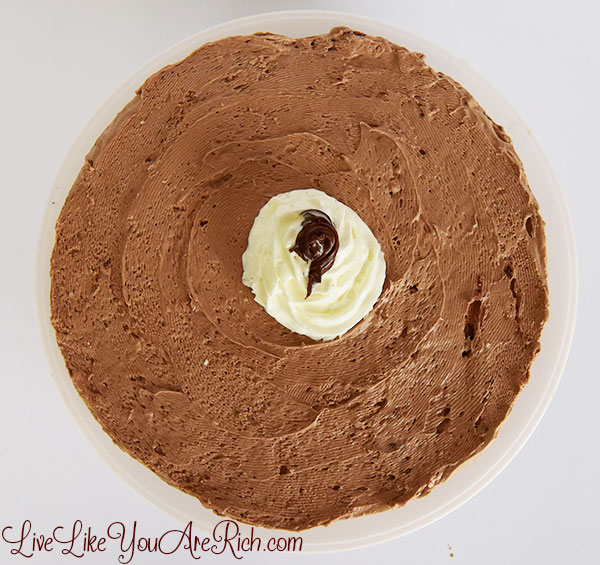 No-Bake Nutella Heath Pie with a Nutella Cocoa Krispie Crust