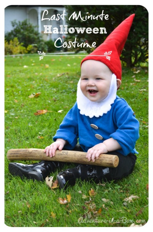 19 Darling Homemade Baby/Toddler Halloween Costumes