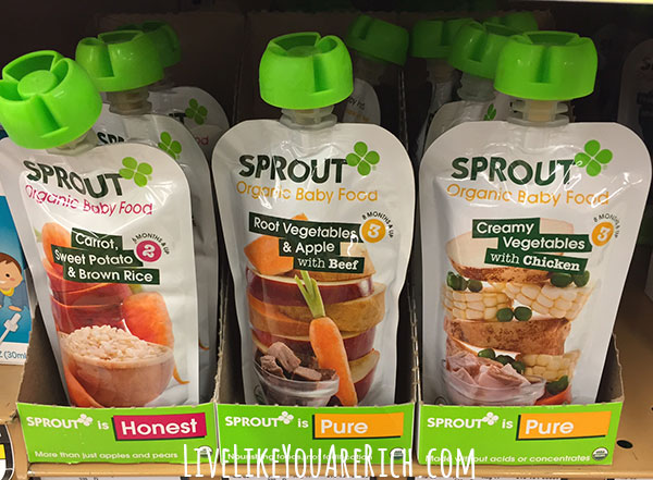 Reasons Why 'Bubblegum' and I Love Sprout® Organic Foods