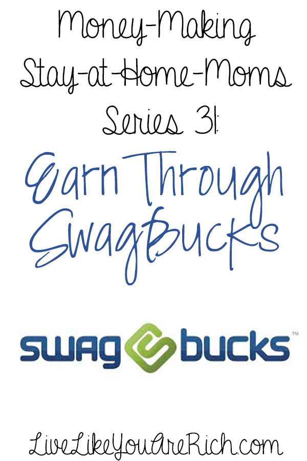 How to Earn Money through SwagBucks