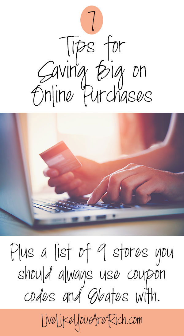 How to Save Big on Online Purchases