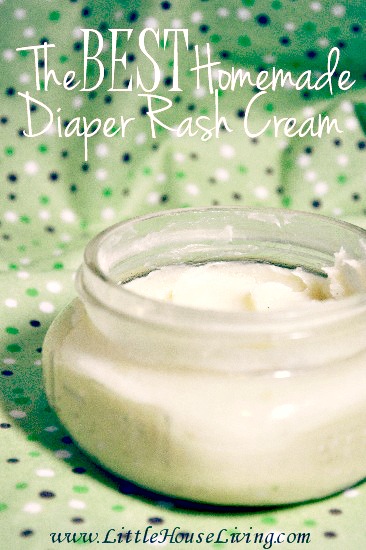 Homemade Diaper Rash Cream Recipes