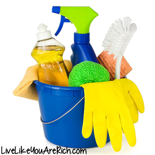 13 Clever Cleaning Tips That Increase Efficiency