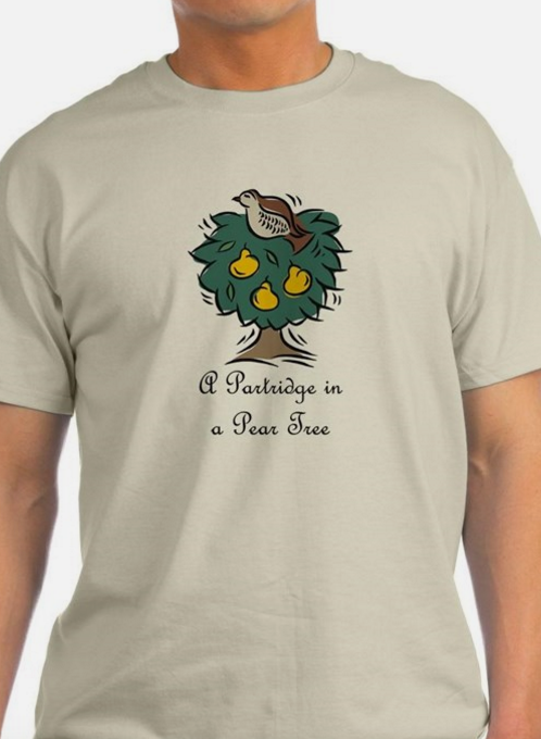 PARTRIDGE IN A PEAR TREE T-SHIRTS & TEES